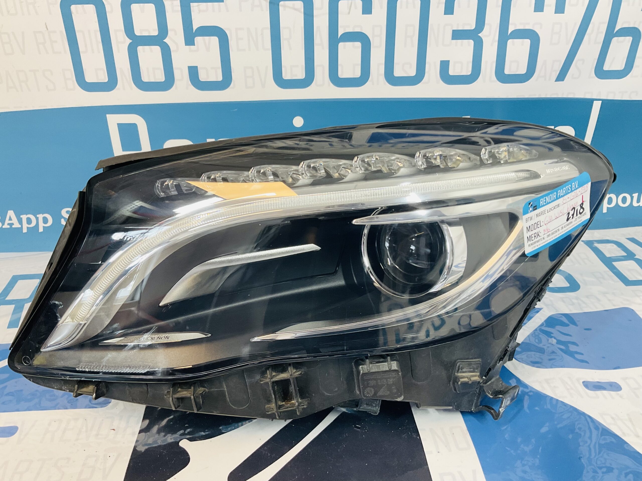 Koplamp Mercedes Gla Klasse W Bixenon A Links G B