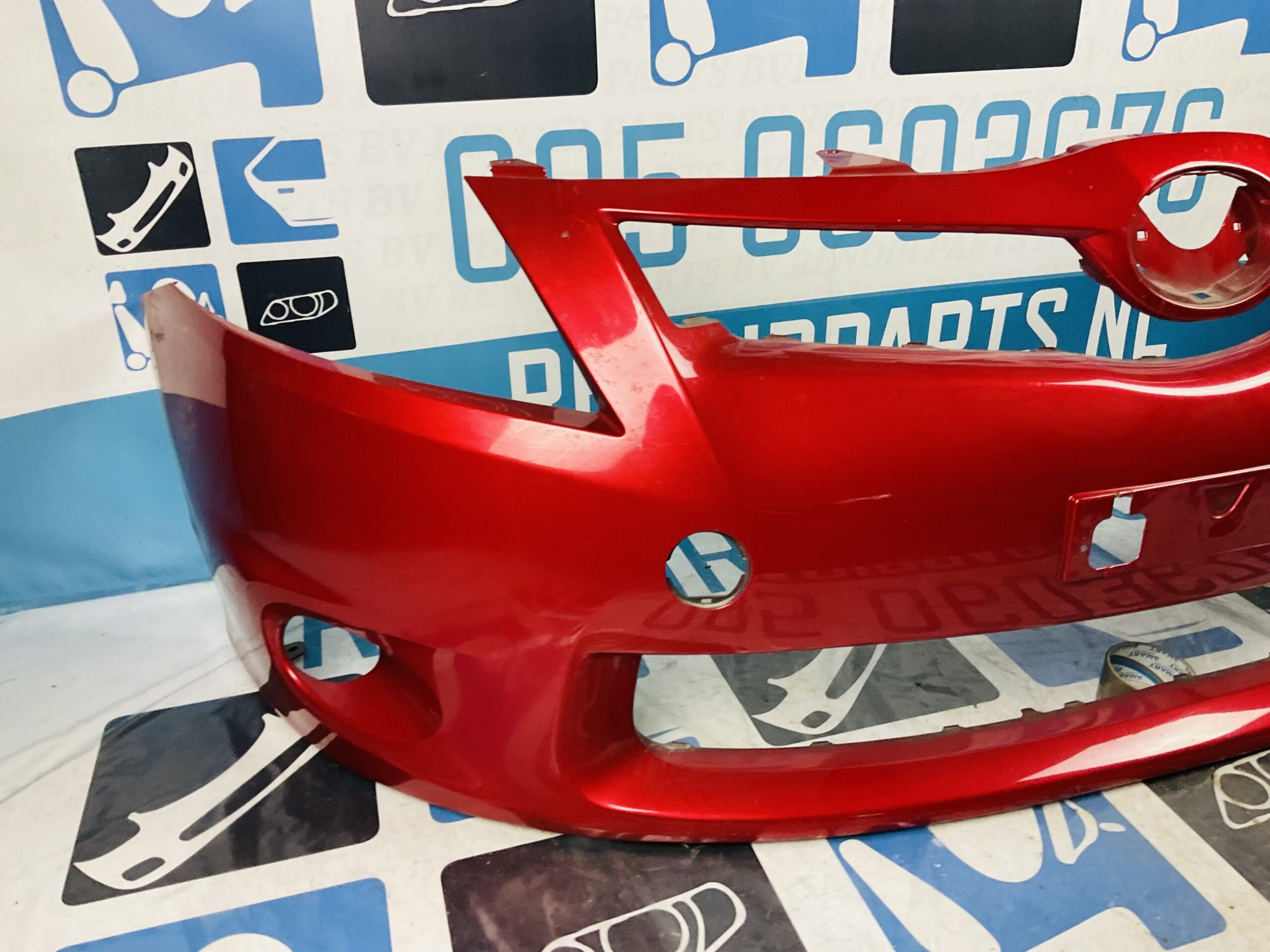 Bumper Toyota Auris Voorbumper C Renoir Parts