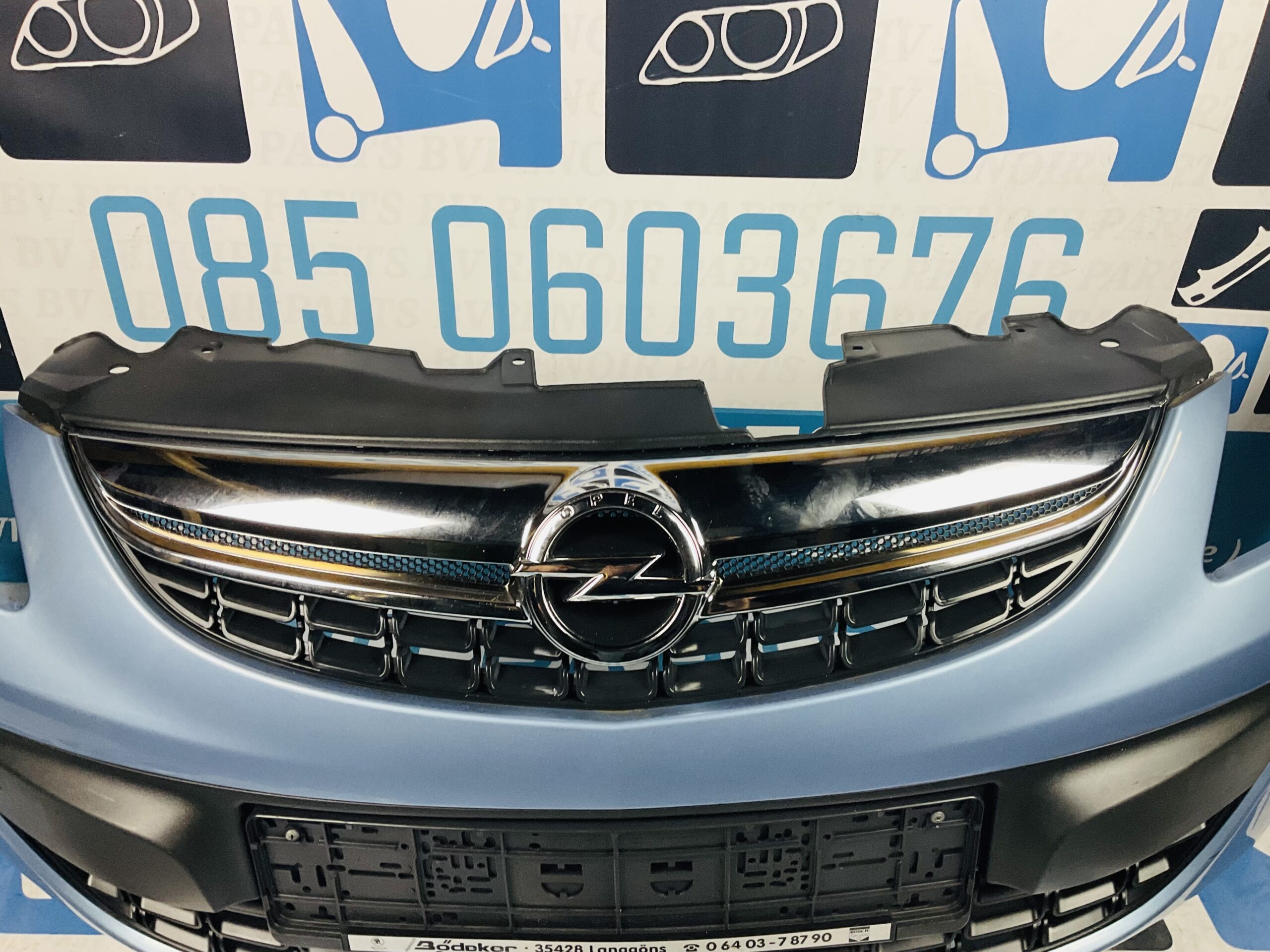 Bumper Opel Corsa D Facelift 2011 2014 Voorbumper 1 I4 4635 Renoir Parts