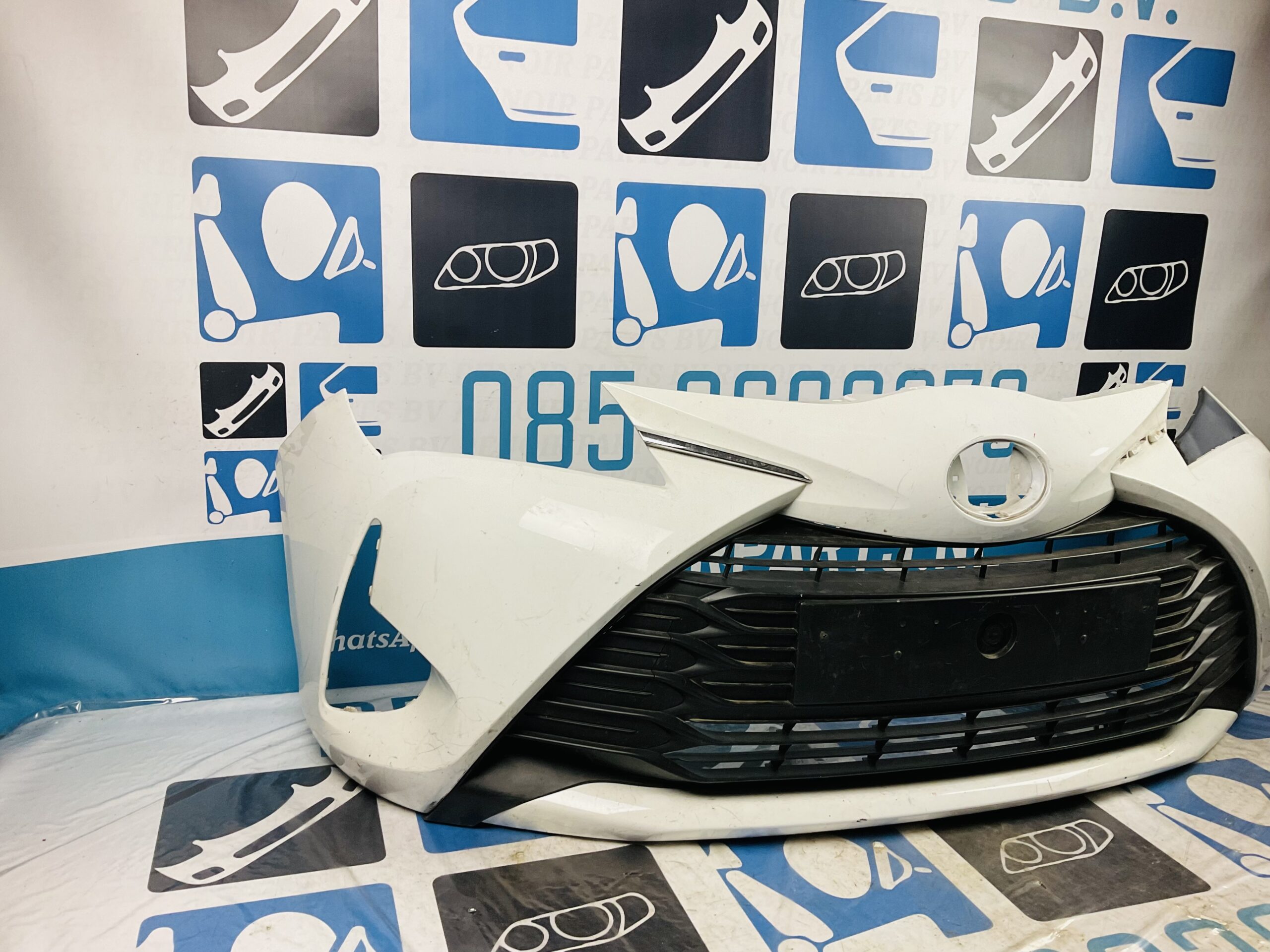 Bumper Toyota Yaris Facelift Voorbumper F Renoir Parts