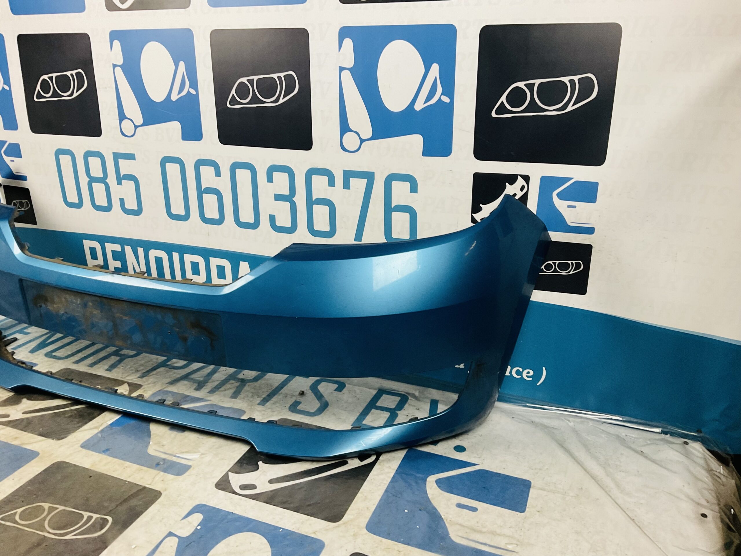 Bumper Skoda Citigo Facelift Origineel Voorbumper C