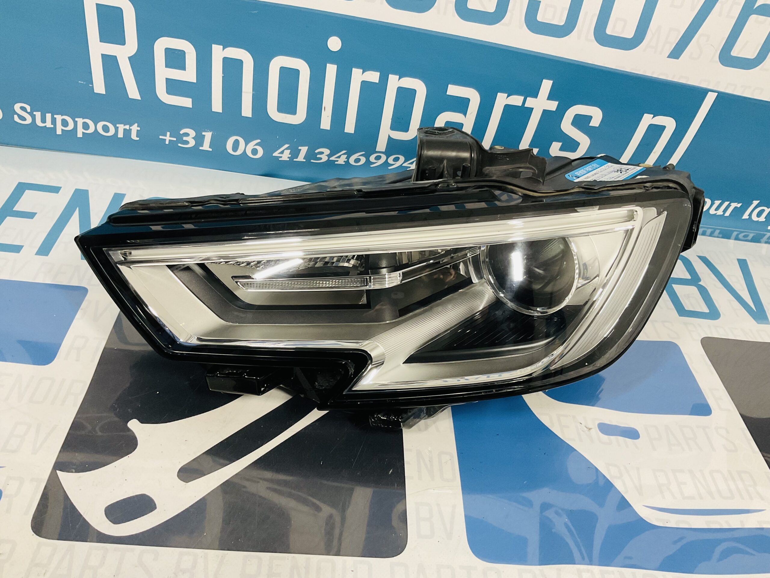 Koplamp Audi A3 8V Xenon Facelift Links Led 8V0941005E Origineel 3 C3