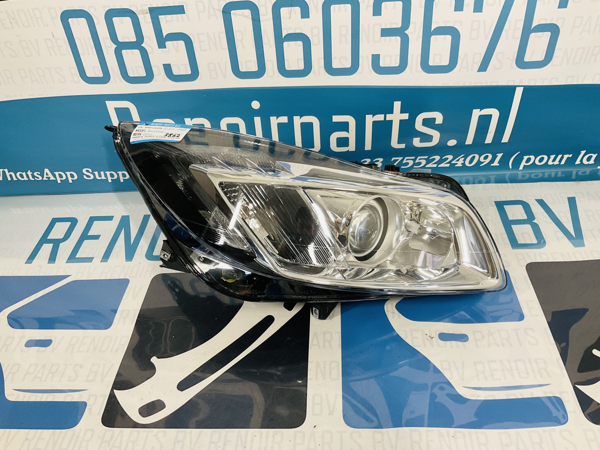 Koplamp Opel Insignia Xenon Rechts Led 1ZT009631 02 Origineel 3 G2