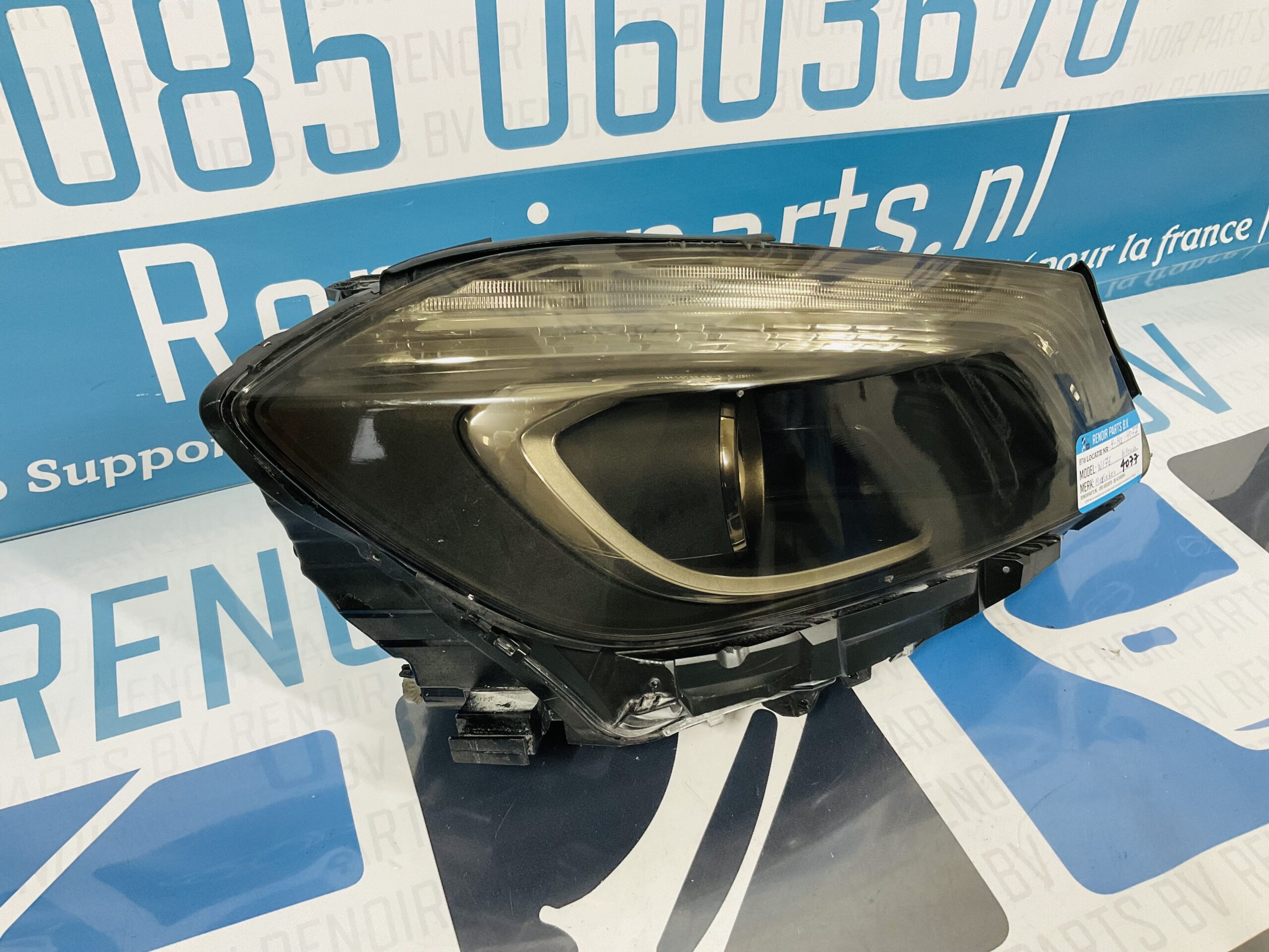 Koplamp Mercedes A Klasse W176 BiXenon Rechts A1768201261KZ Complete 4