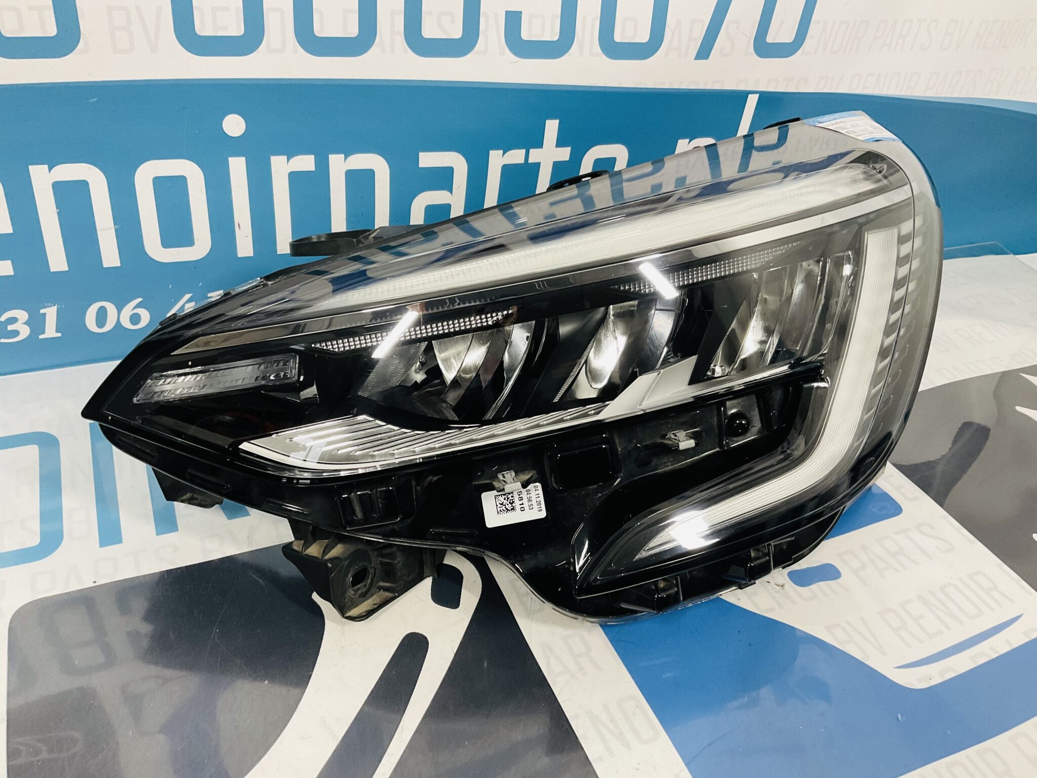 Koplamp Renault Clio Full Led Pure Vision R Links