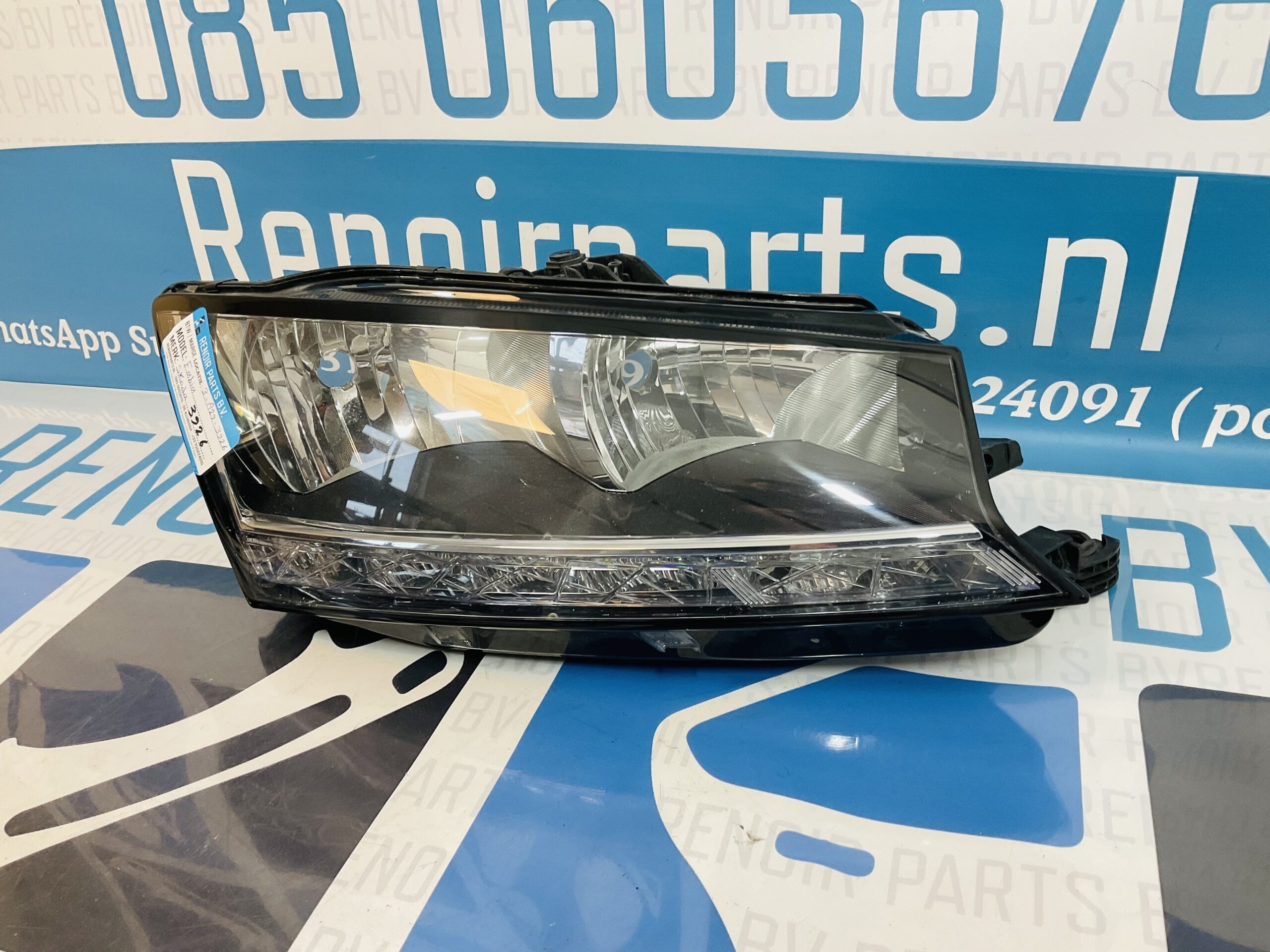 Koplamp Skoda Fabia 3 Rechts Led 6V1941016D Origineel 3 A29 3926N