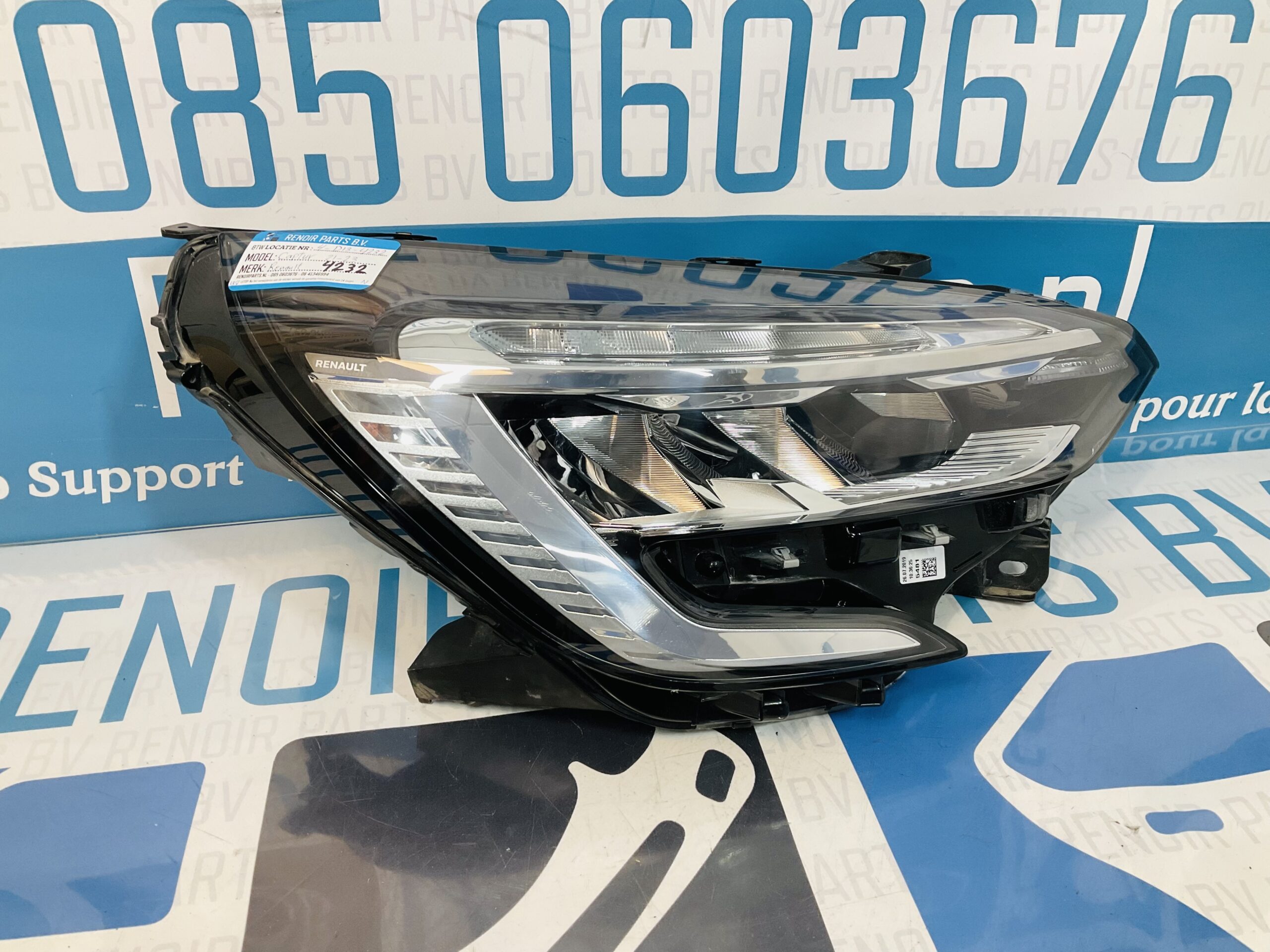 Koplamp Renault Clio 5 Full Led Pure Vision 260108676R Rechts 4 D13