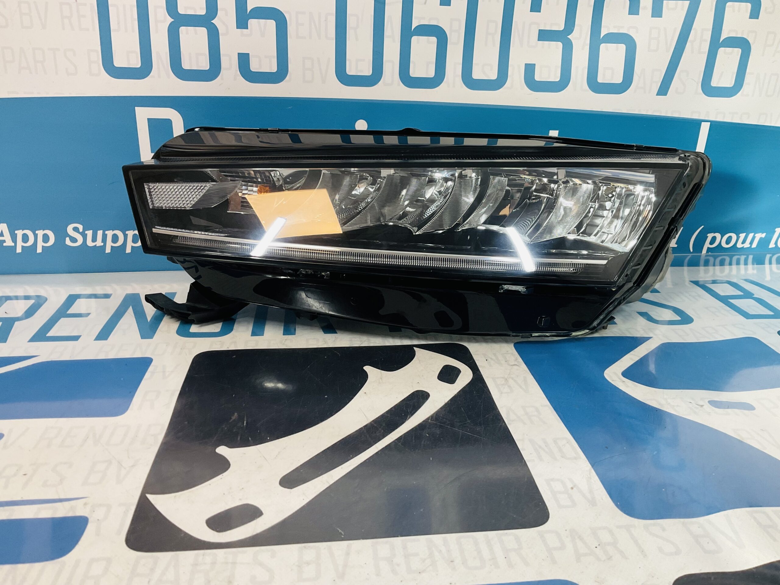 Koplamp Skoda Octavia Mk Links Led E Origineel F N