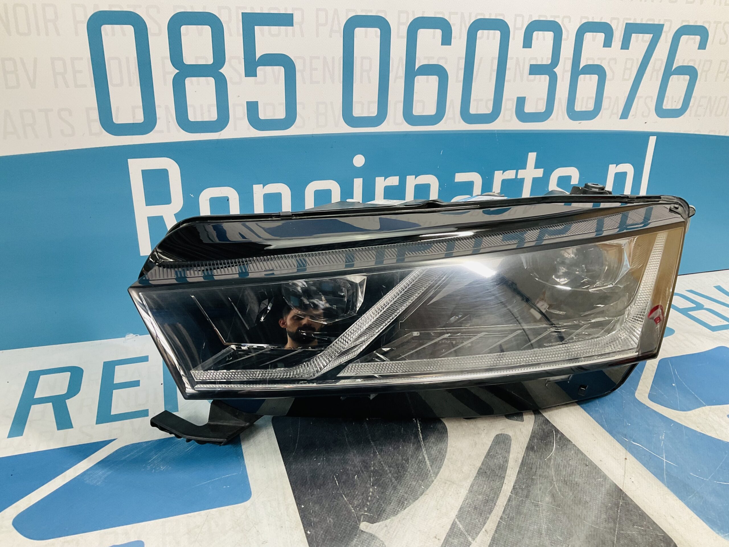 Koplamp Skoda Octavia MK4 Full Led Links 5E4941015A Compleet Module 2