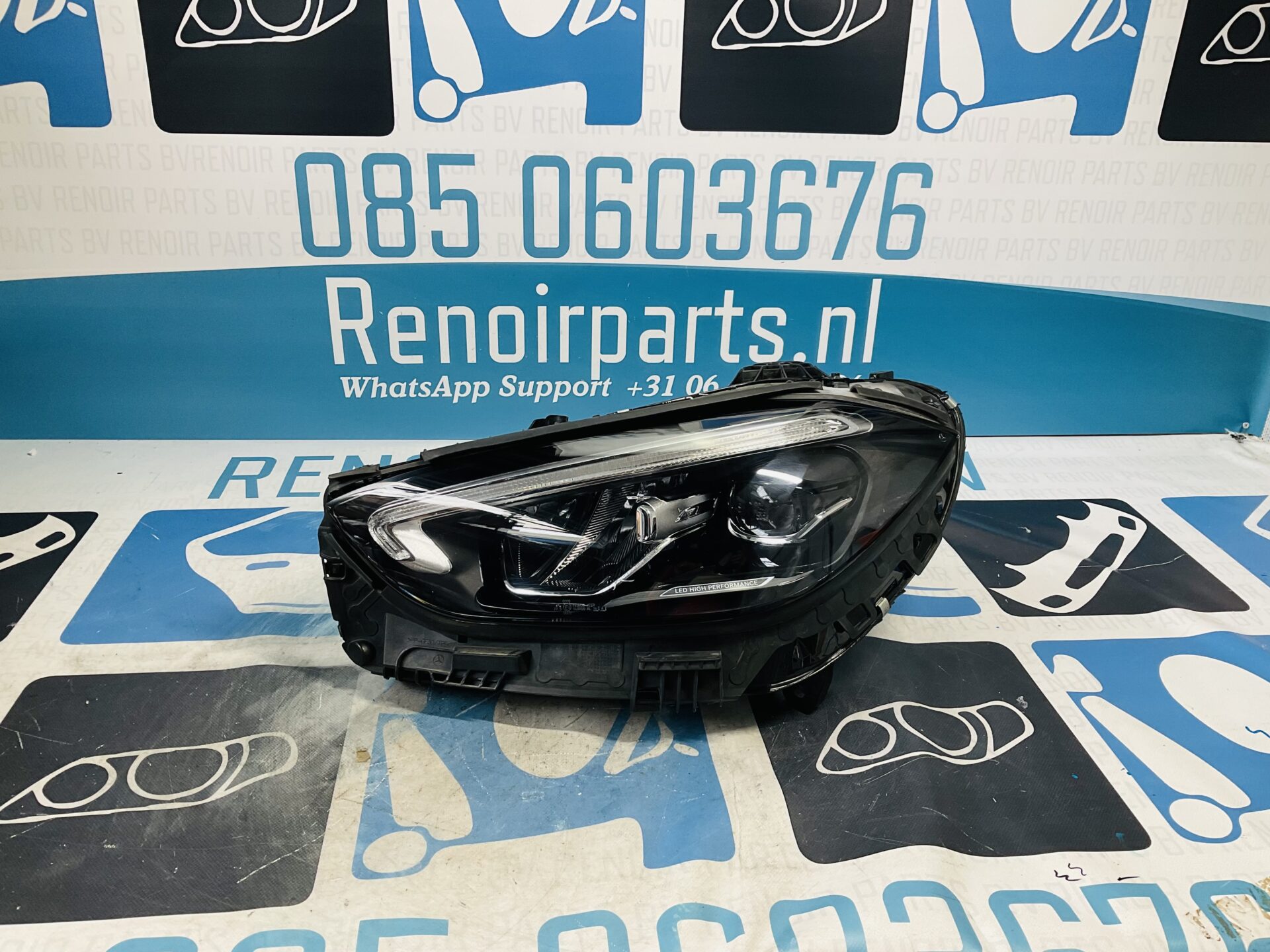 Koplamp Mercedes C Klasse W Full High Led A Links D