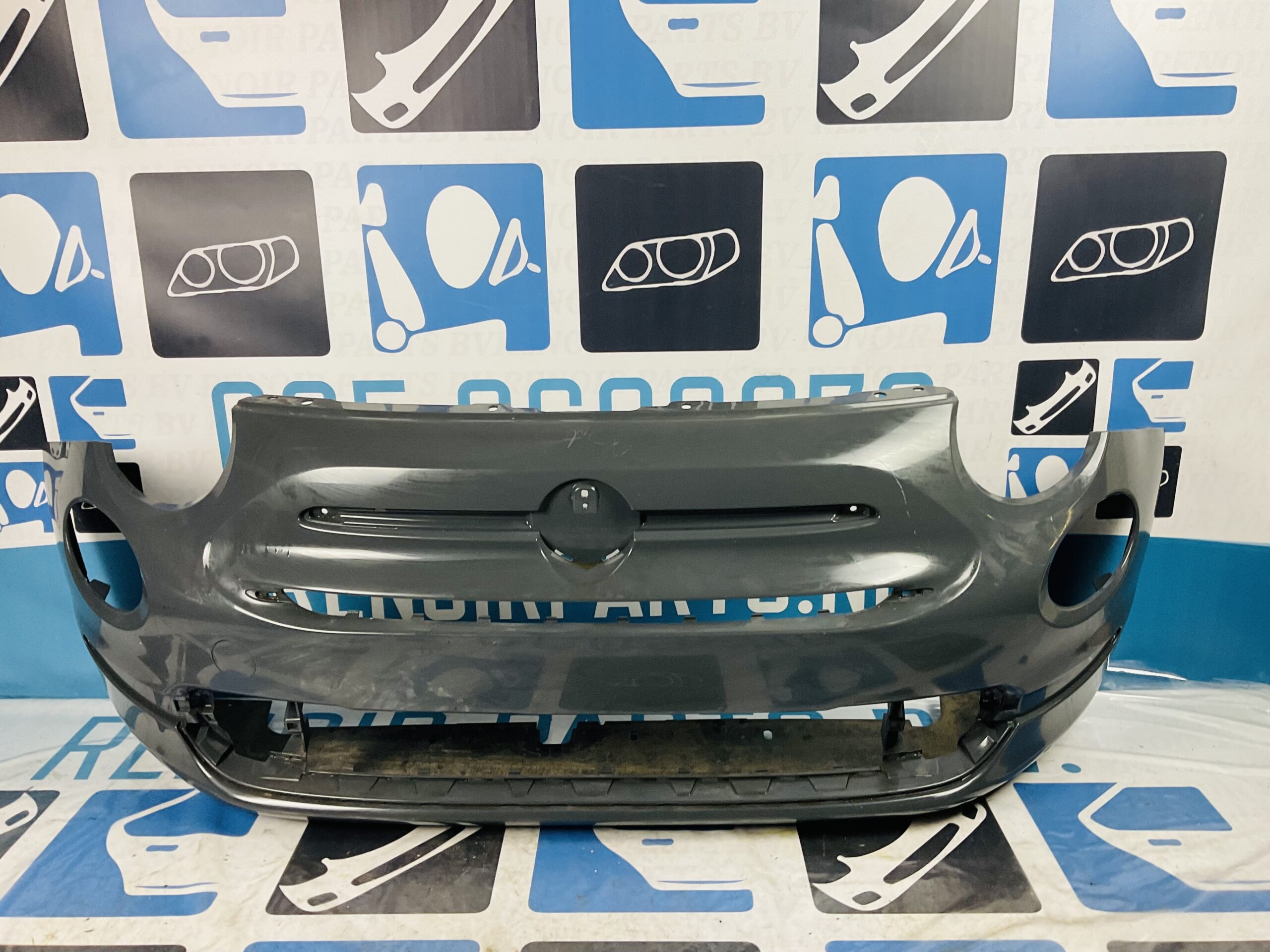 Bumper Fiat 500 Lounge Facelift 2015 2021 Voorbumper 1-N9-4662 - Renoir ...