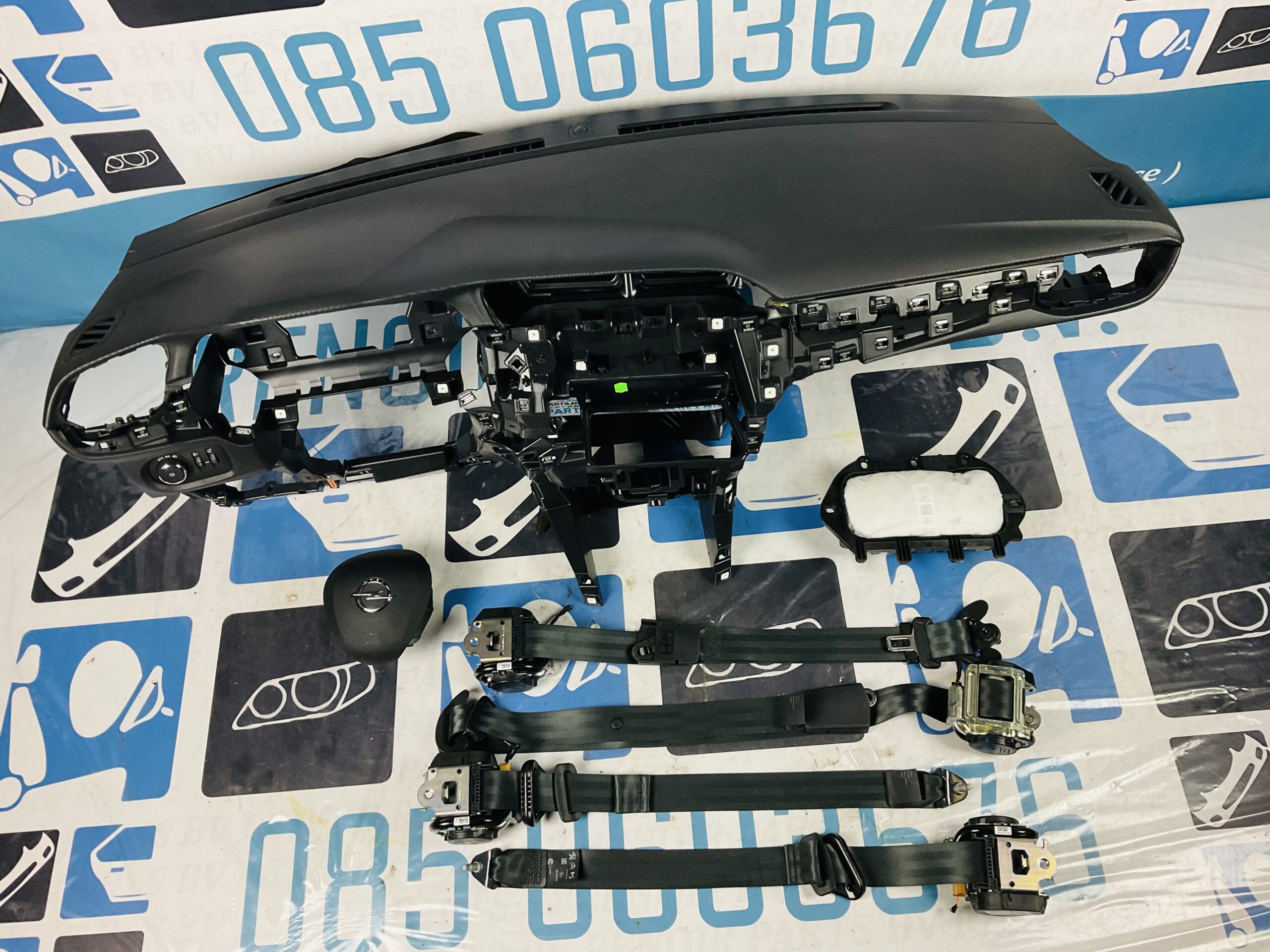 Airbag set Opel Corsa F 2019-2024 Airbagset REVISIE OUDE SET - Renoir Parts
