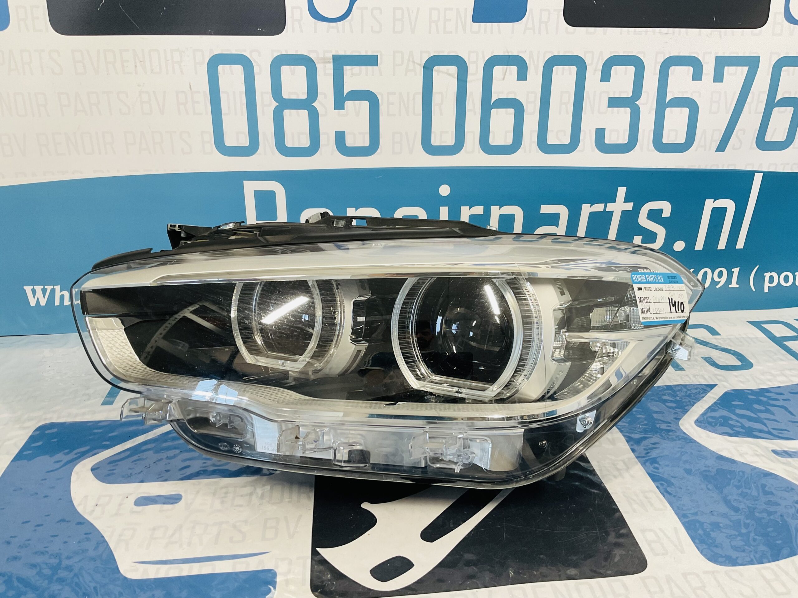 Koplamp Bmw Serie F F Full Led B C Renoir Parts