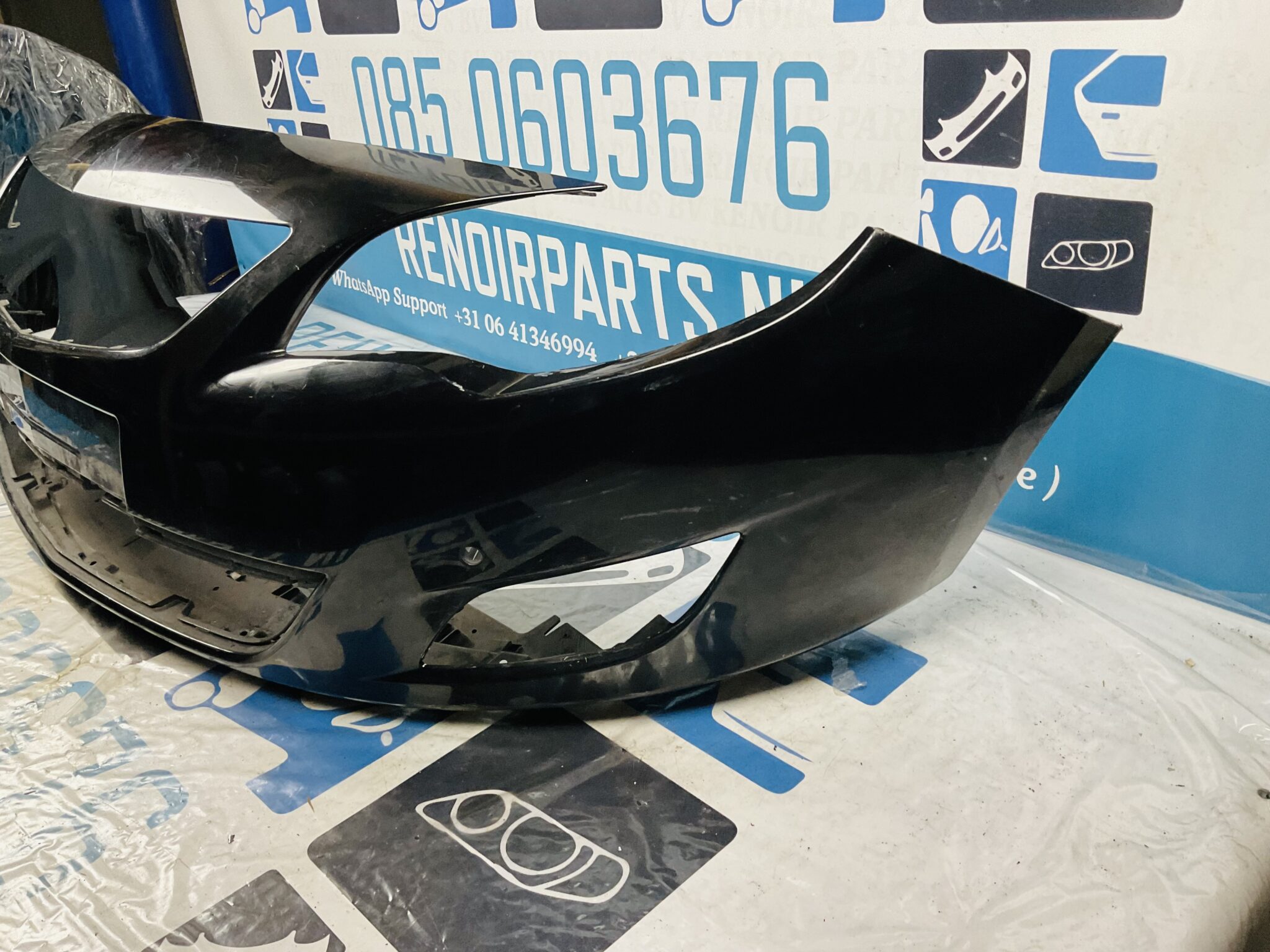 Bumper Opel Astra J Voorbumper C Renoir Parts