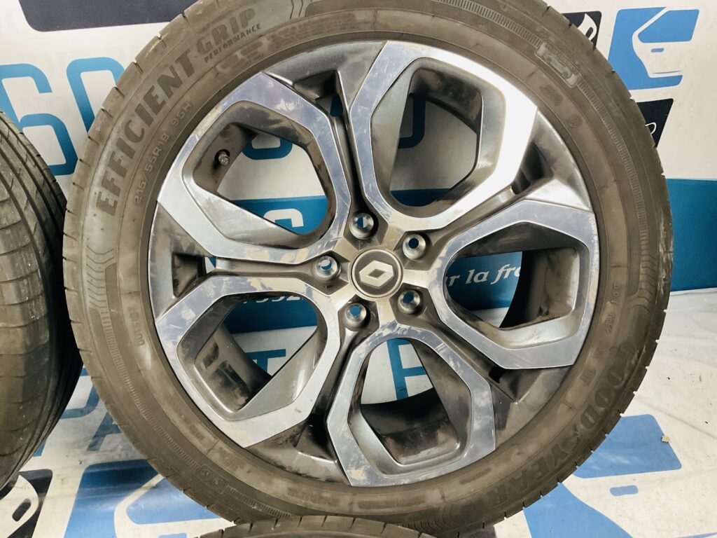 Velgen Renault Captur Velg Inch Banden M Renoir Parts