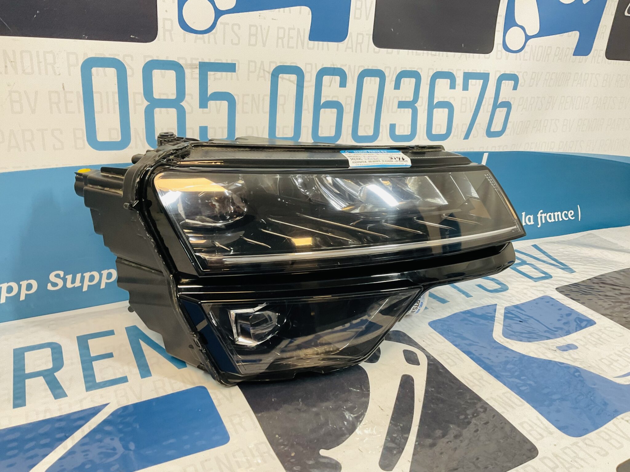 Koplamp Skoda Karoq Full Led Rechts 57B.941.016.B Orgineel 3-A19-3146N ...