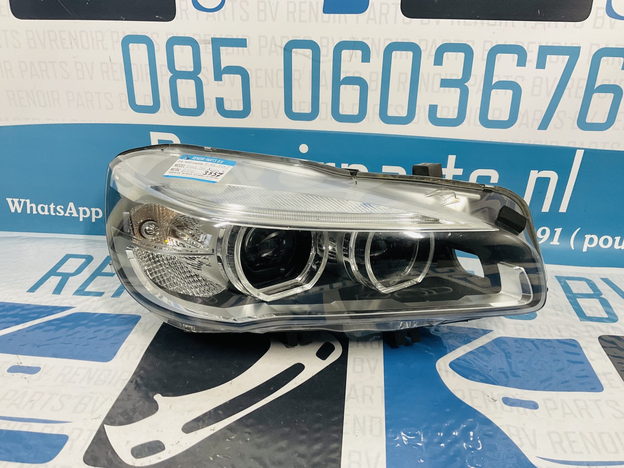 Koplamp Bmw Serie F Rechts Xenon Led Origineel B