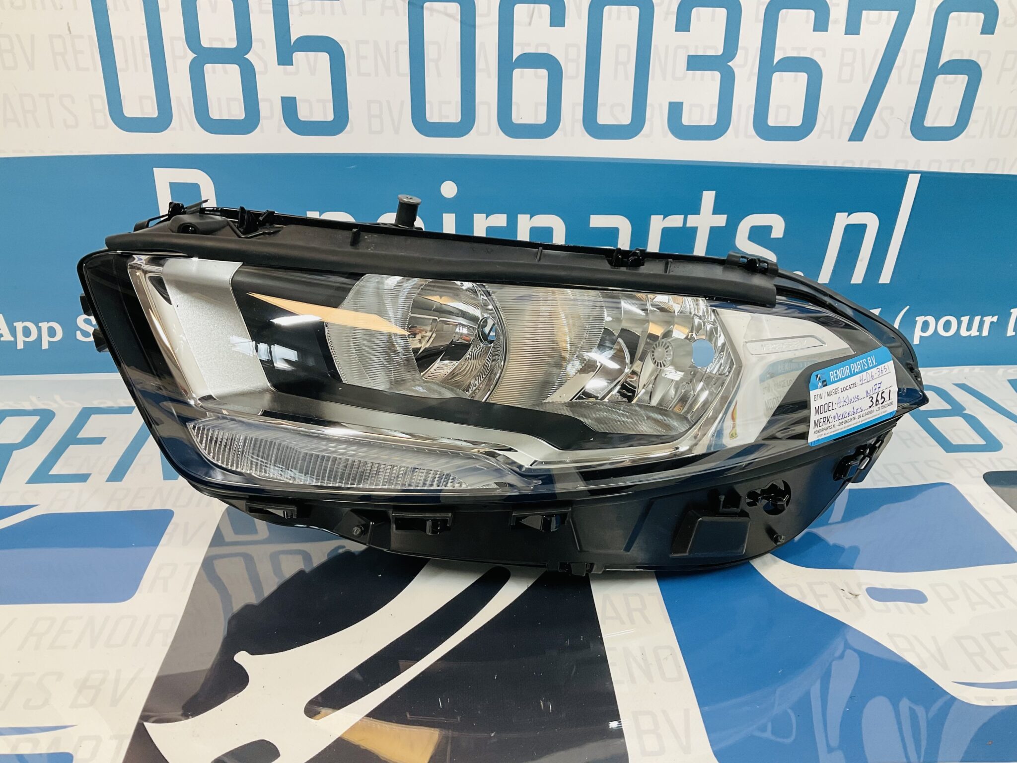 Koplamp Mercedes A Klasse W Halogeen Links Led A Origineel