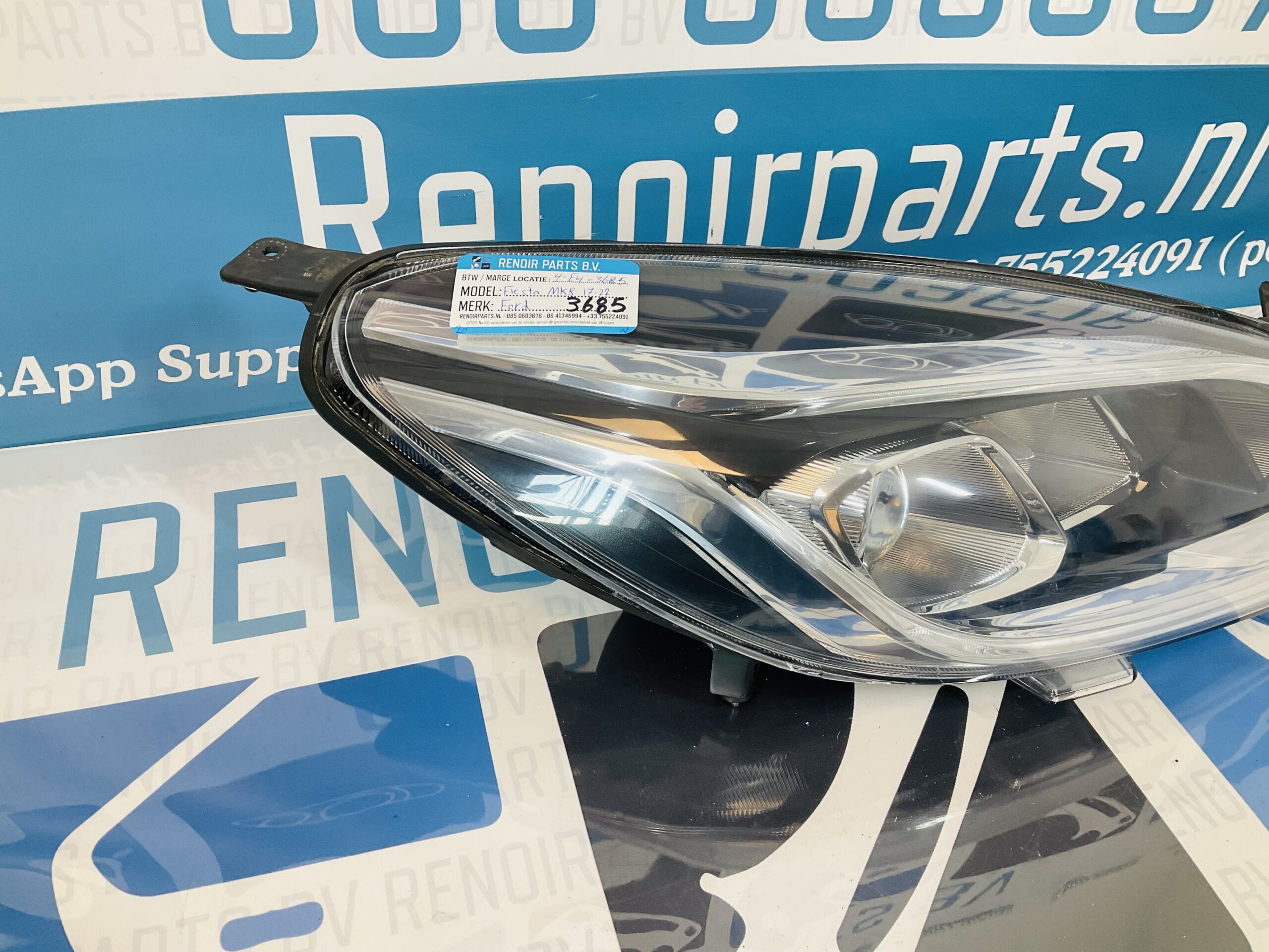 Koplamp Ford Fiesta MK8 Full Led L1BB13E014CE Rechts 2017 2022