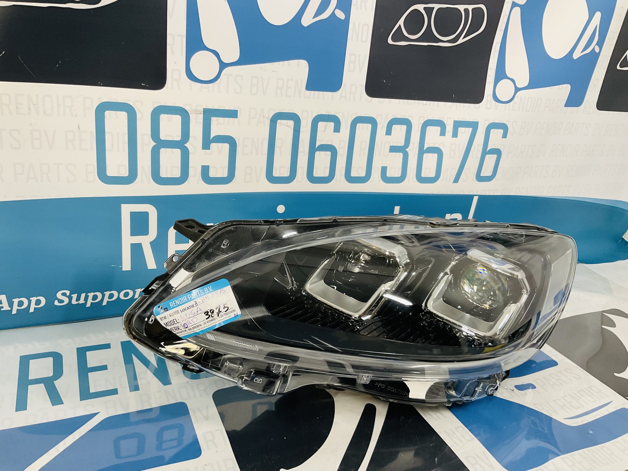 Koplamp Ford Kuga Mk Full Led Links Lv B E Ah B N Renoir Parts