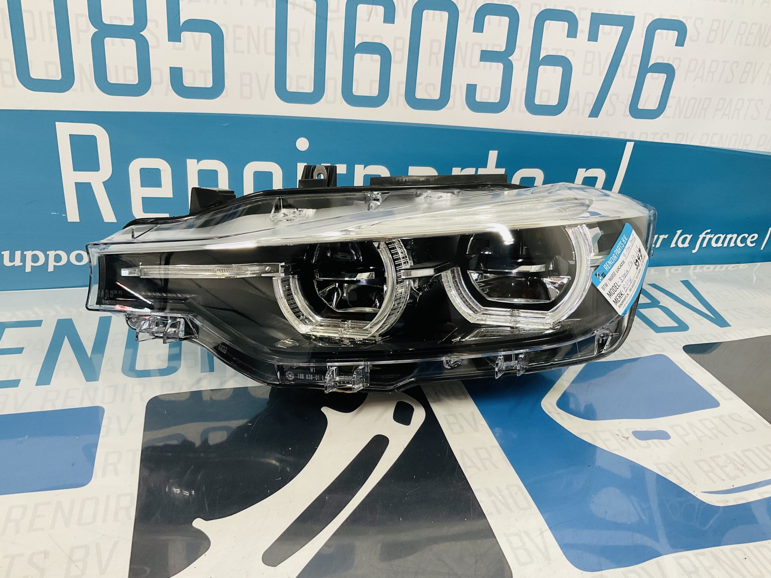 Koplamp Bmw Serie F F Lci Full Led Links Origineel