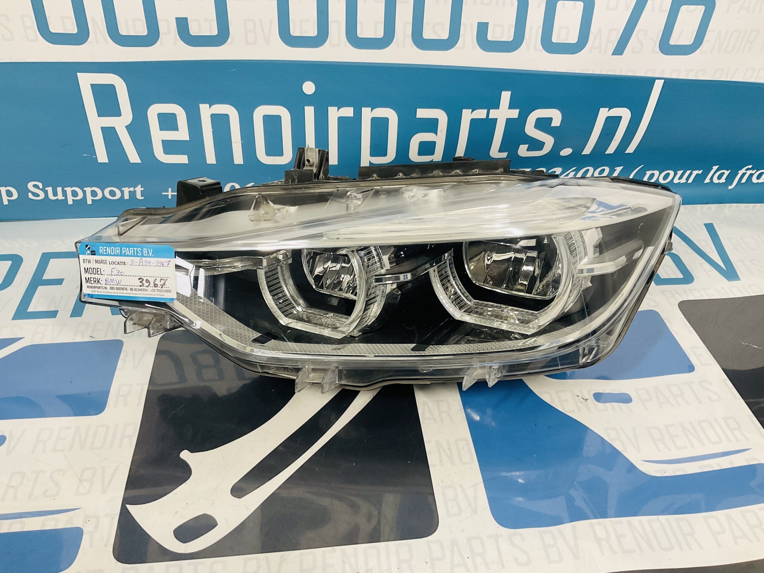 Koplamp Bmw Serie F F Lci Full Led Links Origineel