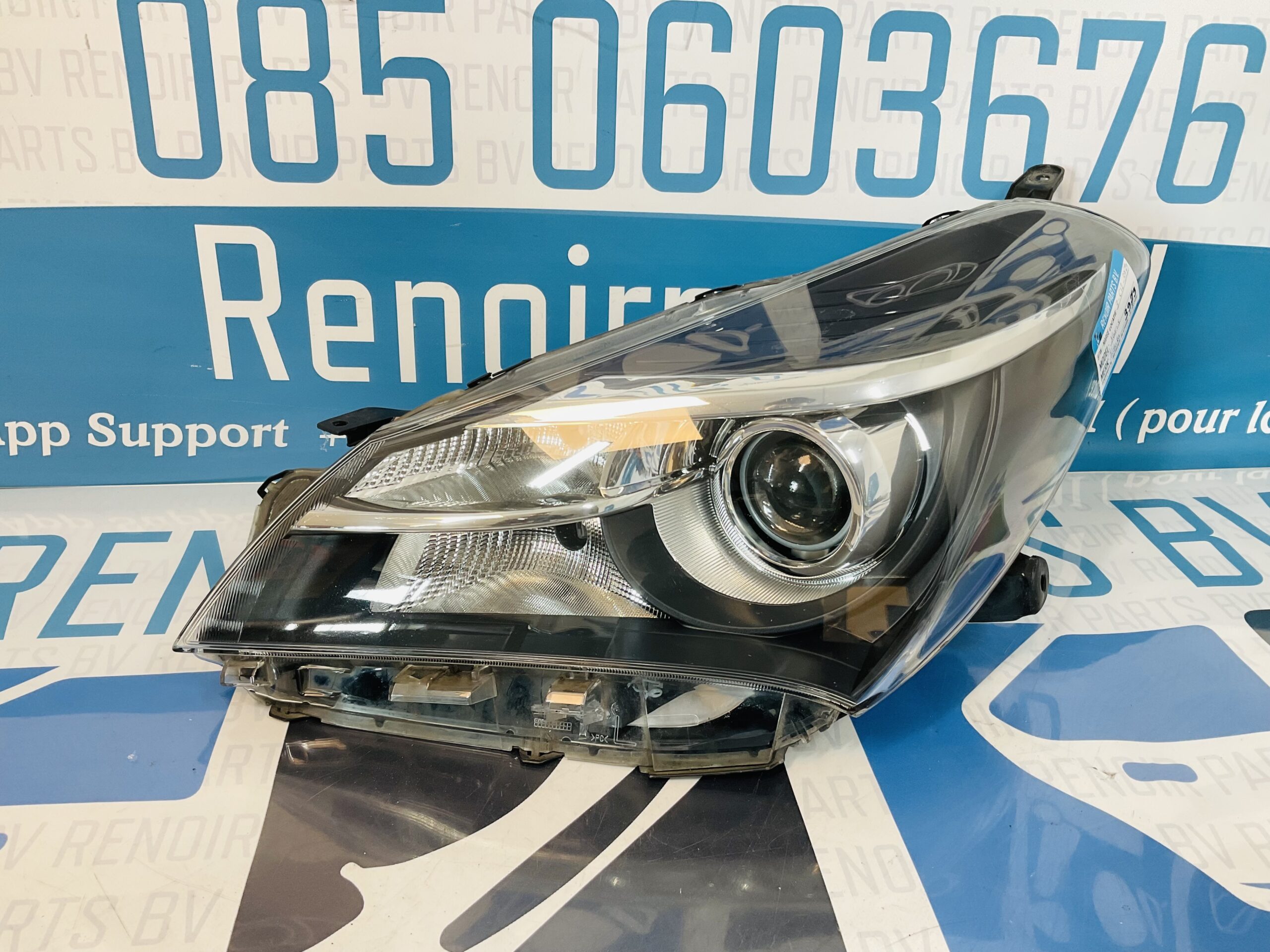 Koplamp Toyota Yaris Links Led Origineel C N Renoir Parts