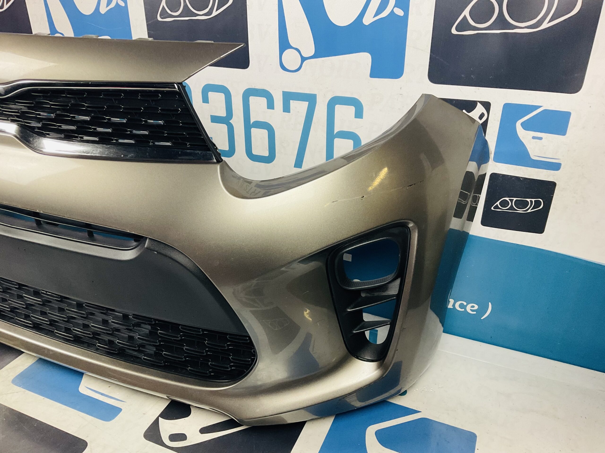 Bumper Kia Picanto 2017-2022 Voorbumper 1-H3-6080A - Renoir Parts