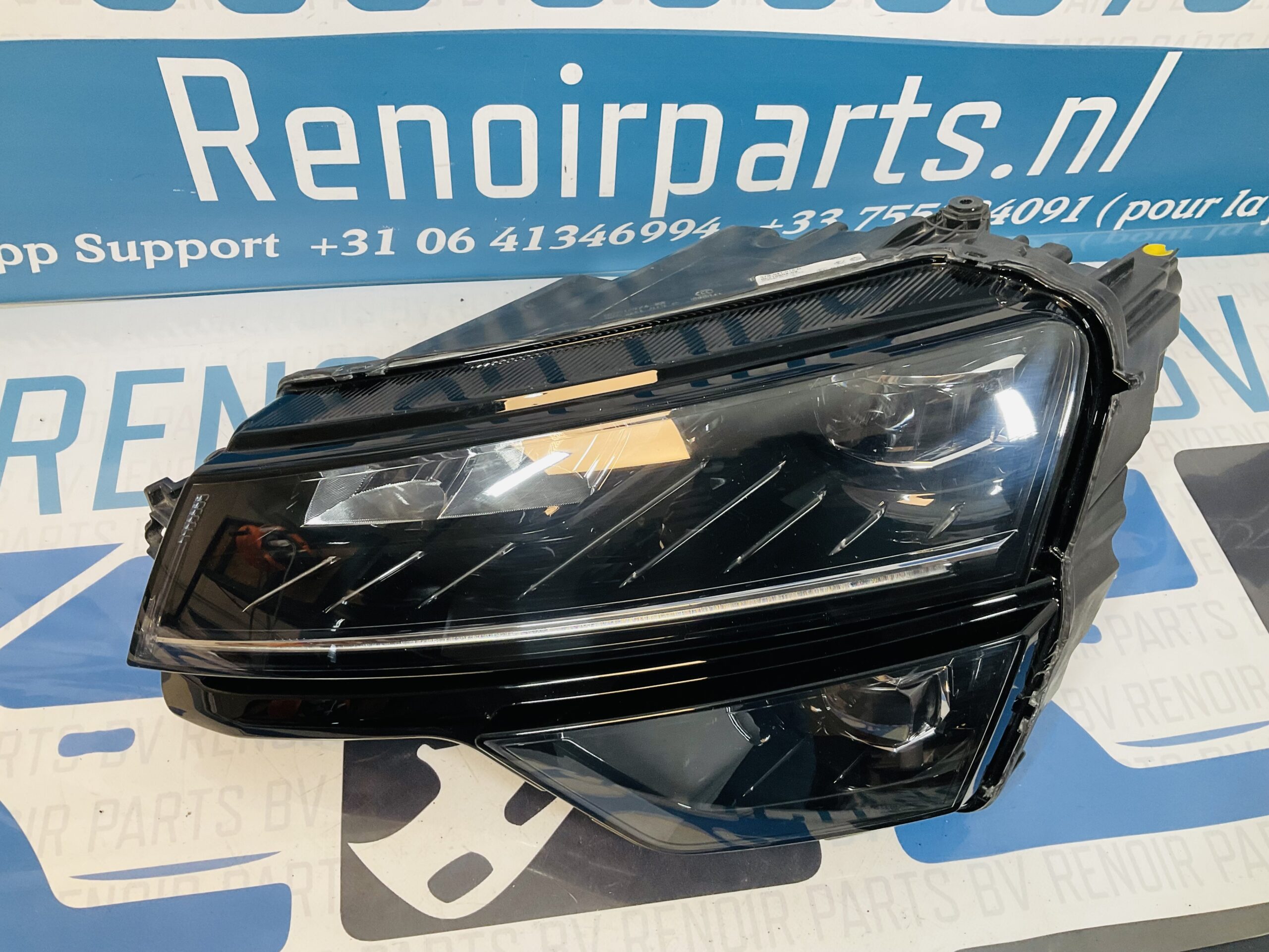 Koplamp Skoda Karoq Full Led Links B D Origineel E N Renoir Parts