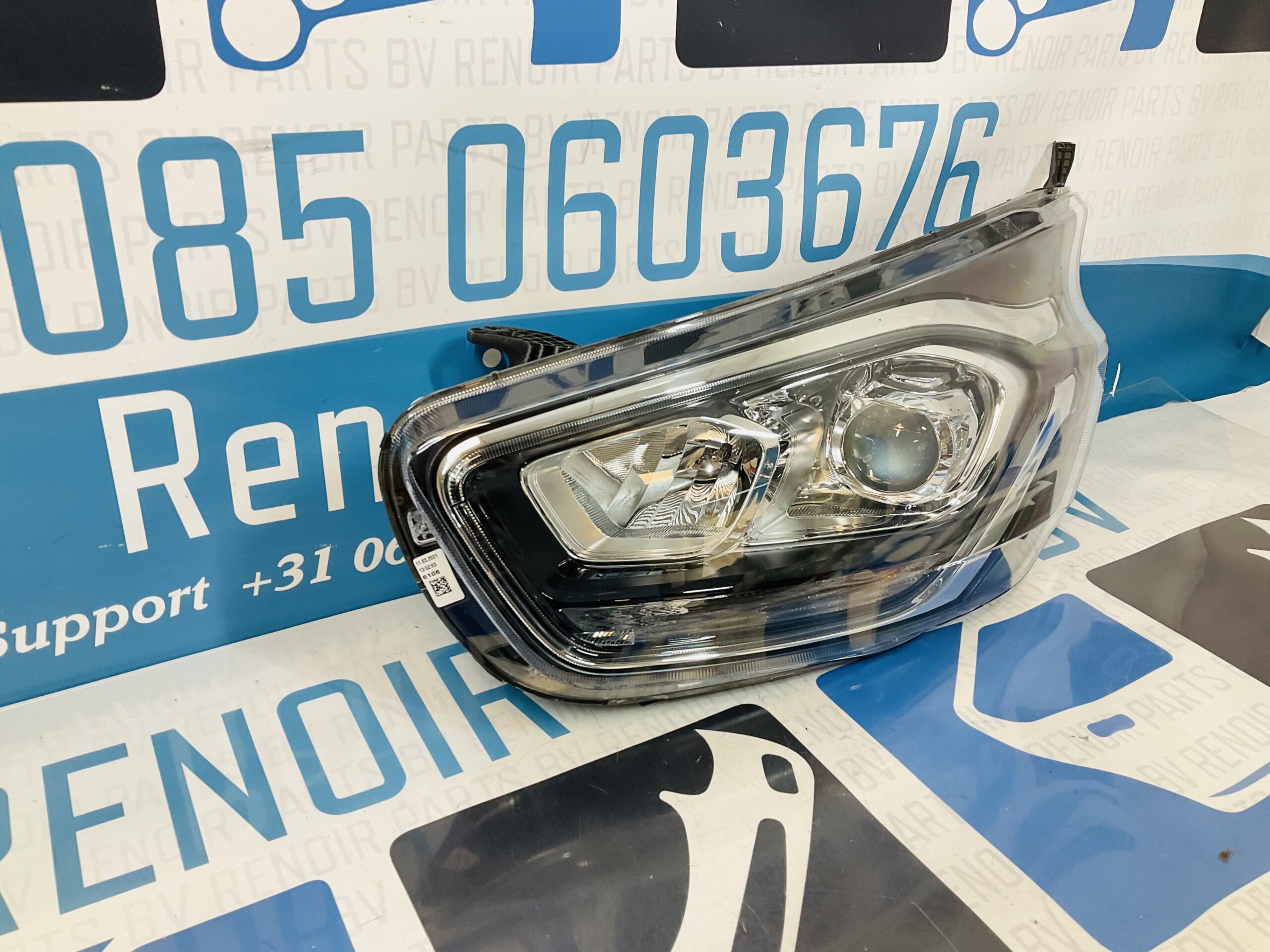 Koplamp Ford Transit Custom H Links Led Jk W Dj Origineel E