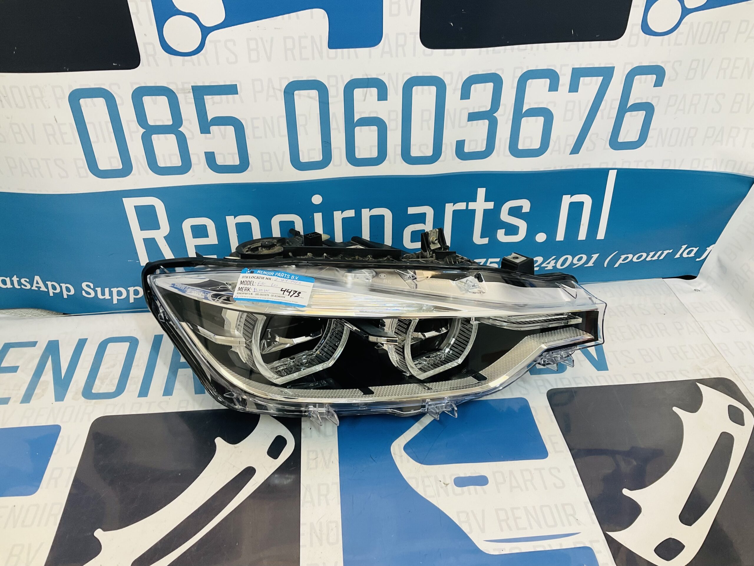 Koplamp Bmw Serie F F Lci Full Led Rechts H N Renoir Parts