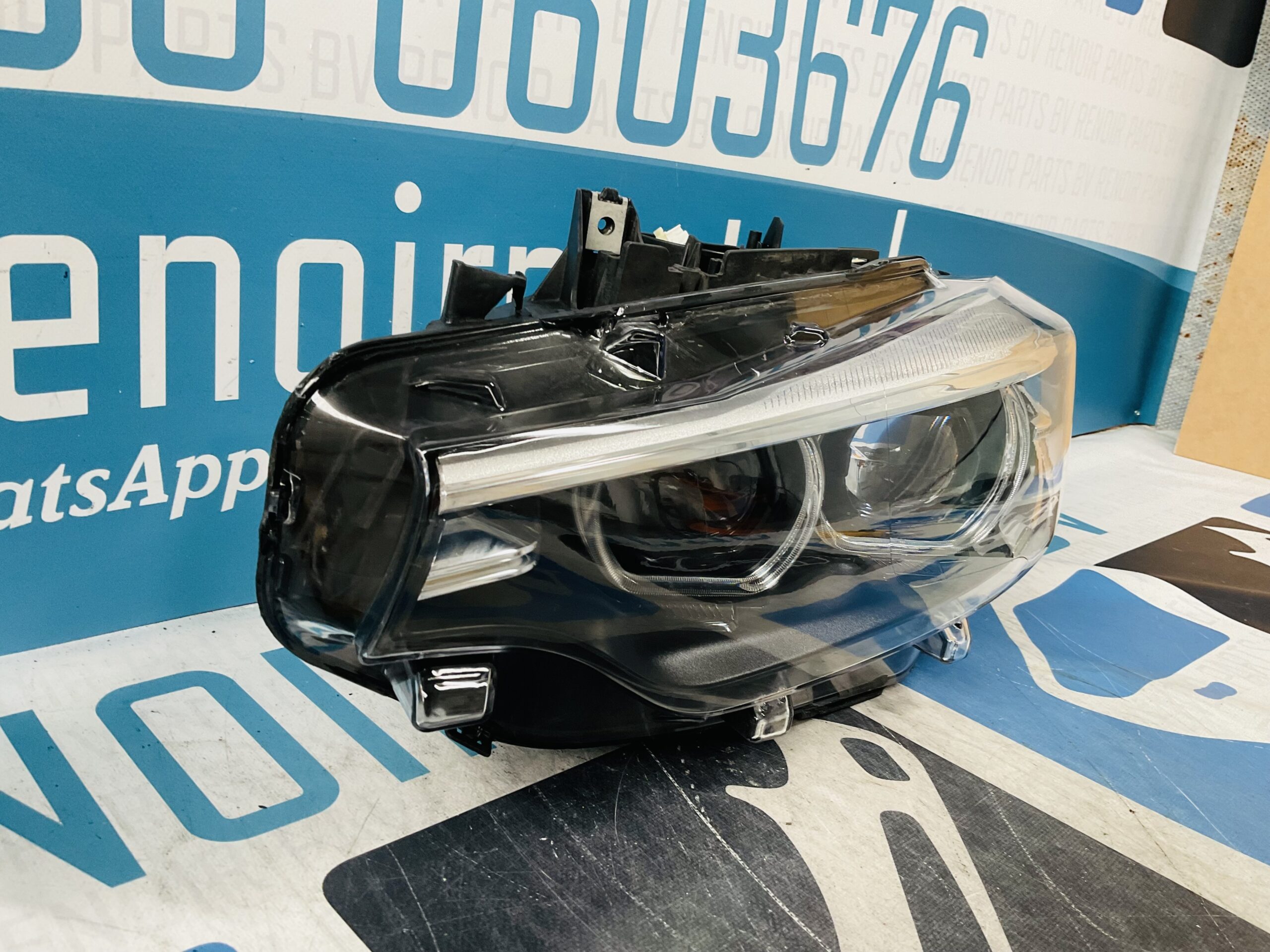 Koplamp Bmw Serie F F F Full Led Lci Links J N Renoir Parts