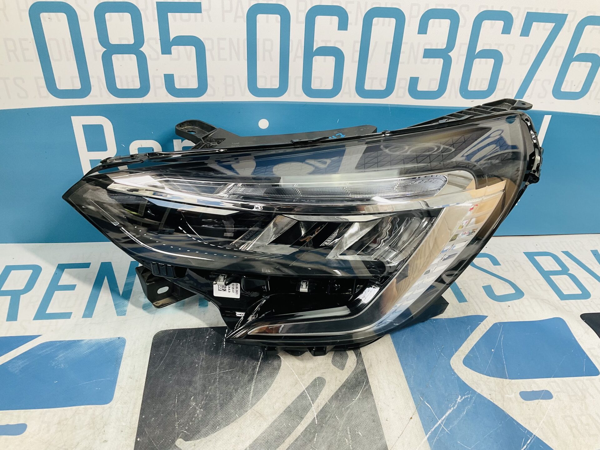 Koplamp Renault Clio Led Pure Vision R Links D N Renoir Parts