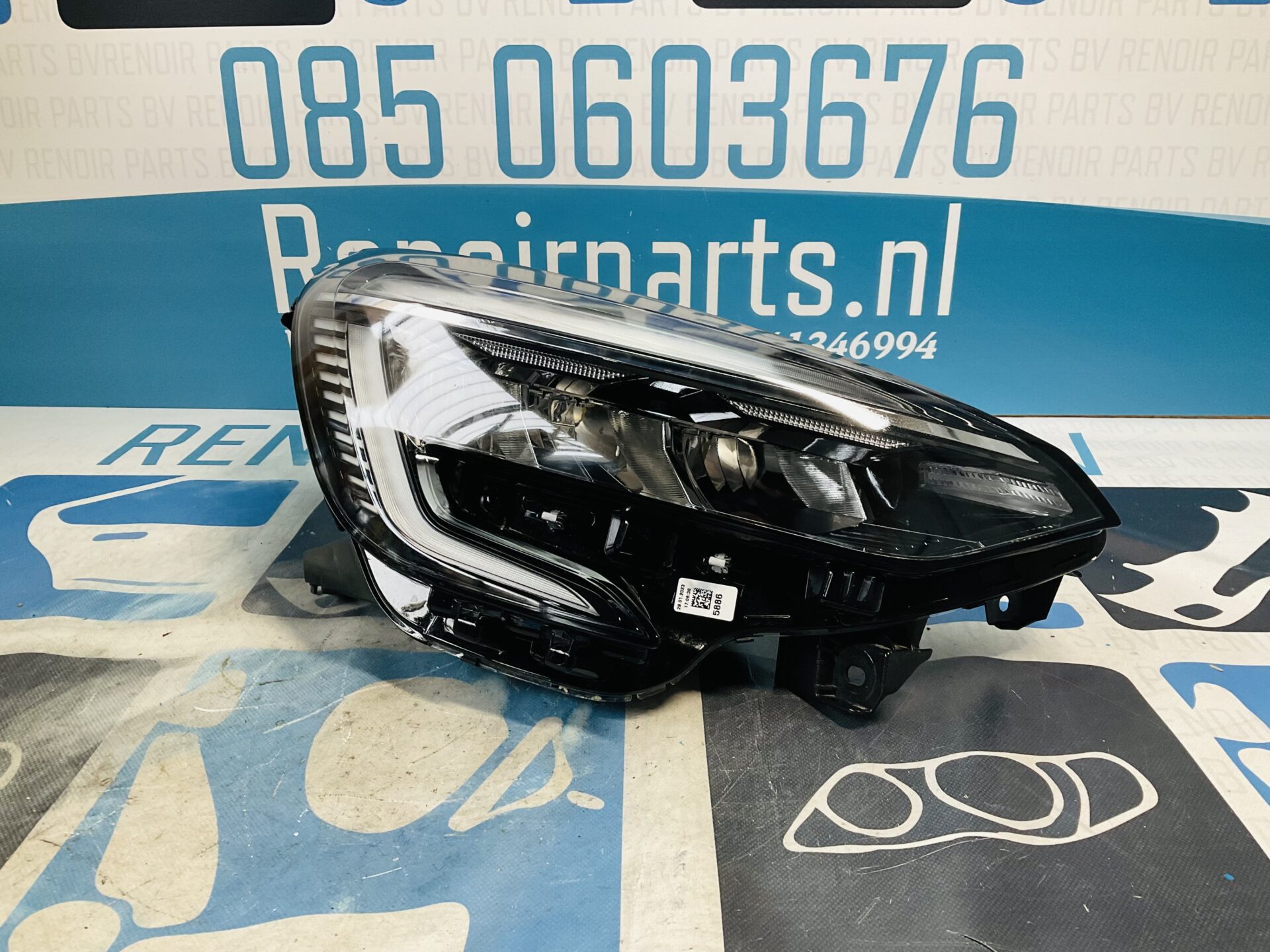 Koplamp Renault Clio Pure Led Vision R Rechts